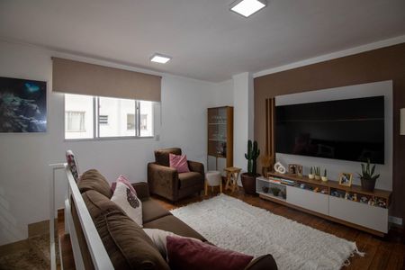 Sala  de apartamento à venda com 2 quartos, 102m² em Parque Esmeralda, São Paulo