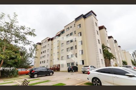 Apartamento à venda com 102m², 2 quartos e 1 vagaFachada do bloco