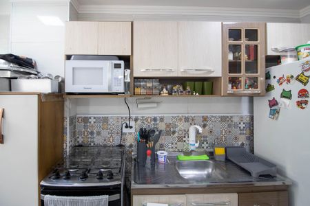 Apartamento à venda com 102m², 2 quartos e 1 vagaCozinha 