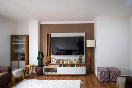 Sala  de apartamento à venda com 2 quartos, 102m² em Parque Esmeralda, São Paulo