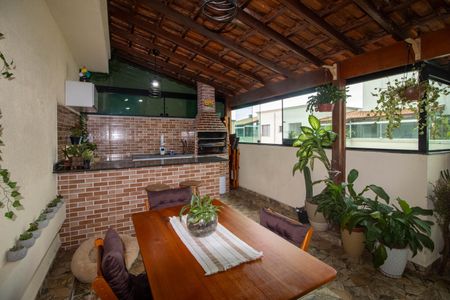 Apartamento à venda com 102m², 2 quartos e 1 vagaCobertura Gourmet