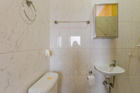 Apartamento para alugar com 84m², 3 quartos e 2 vagasBanheiro de serviço