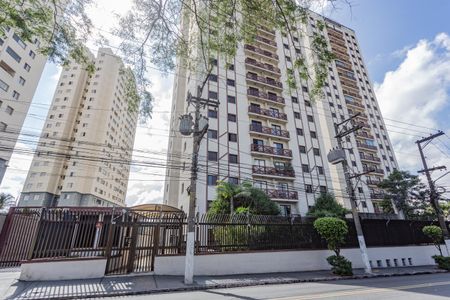 Apartamento para alugar com 84m², 3 quartos e 2 vagasFachada