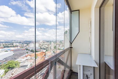Varanda de apartamento para alugar com 3 quartos, 84m² em Vila Vermelha, São Paulo