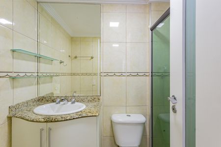 Apartamento para alugar com 84m², 3 quartos e 2 vagasBanheiro da Suíte