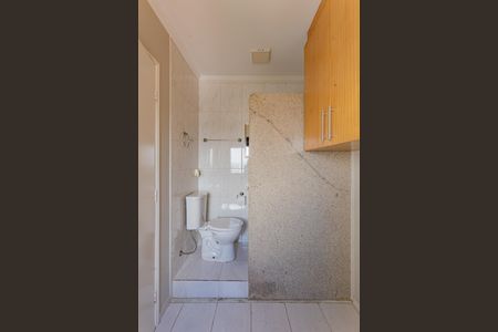 Apartamento para alugar com 84m², 3 quartos e 2 vagasBanheiro de serviço