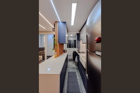 Apartamento à venda com 51m², 2 quartos e 1 vagaCozinha
