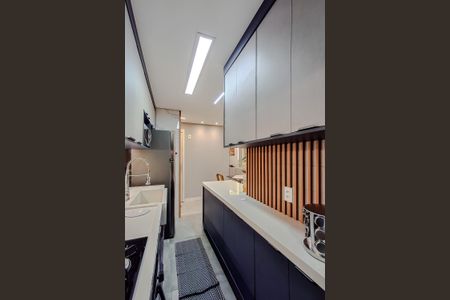 Apartamento à venda com 51m², 2 quartos e 1 vagaCozinha