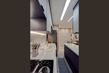 Apartamento à venda com 51m², 2 quartos e 1 vagaCozinha