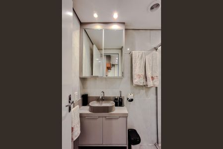 Apartamento à venda com 51m², 2 quartos e 1 vagaBanheiro da Suíte