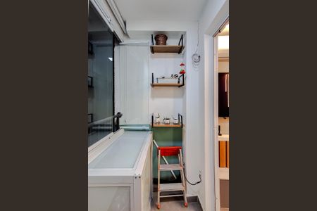 Apartamento à venda com 51m², 2 quartos e 1 vagaVaranda da Sala