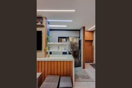 Apartamento à venda com 51m², 2 quartos e 1 vagaCozinha