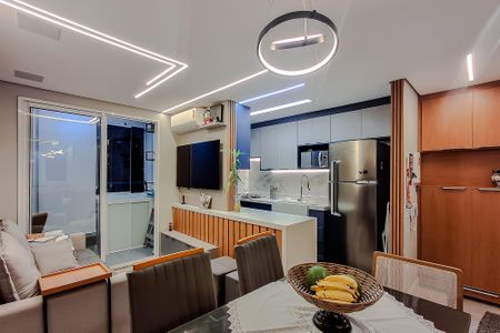 Apartamento à venda com 51m², 2 quartos e 1 vagaSala