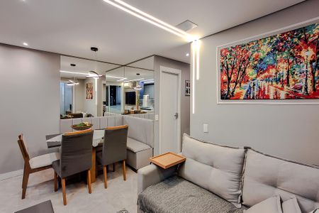 Apartamento à venda com 51m², 2 quartos e 1 vagaSala