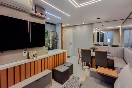 Apartamento à venda com 51m², 2 quartos e 1 vagaSala