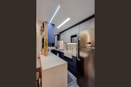 Apartamento à venda com 51m², 2 quartos e 1 vagaCozinha