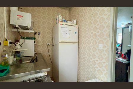 Apartamento à venda com 43m², 1 quarto e sem vaga Apartamento à venda com 43m², 1 quarto e sem vagaCozinha