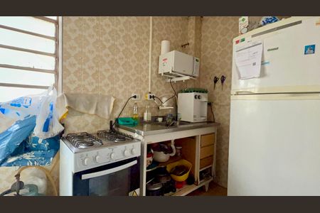 Apartamento à venda com 43m², 1 quarto e sem vaga Apartamento à venda com 43m², 1 quarto e sem vagaCozinha