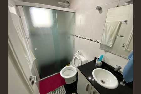 Banheiro de apartamento para alugar com 2 quartos, 60m² em Mooca, São Paulo