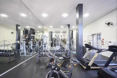 Apartamento à venda com 150m², 3 quartos e 2 vagas Apartamento à venda com 150m², 3 quartos e 2 vagasAcademia