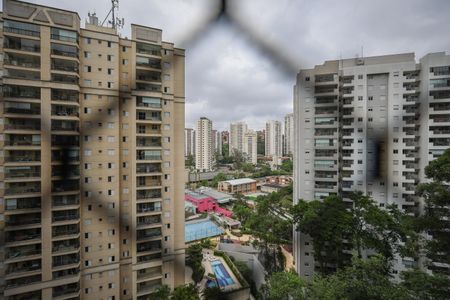 Vista da Varanda da Sala de apartamento à venda com 3 quartos, 150m² em Vila Andrade, São Paulo