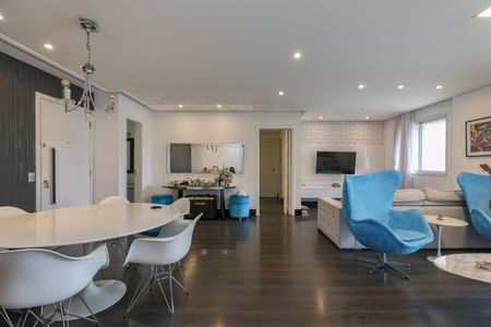 Sala de apartamento à venda com 3 quartos, 150m² em Vila Andrade, São Paulo