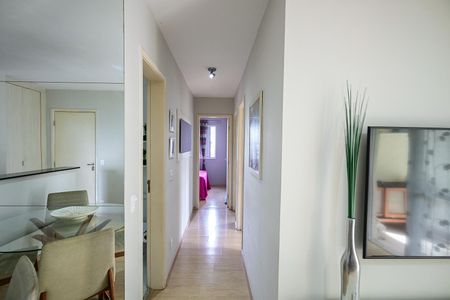 Apartamento à venda com 69m², 3 quartos e 1 vagaCorredor