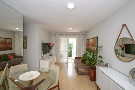 Sala de apartamento à venda com 3 quartos, 69m² em Parque Reboucas, São Paulo