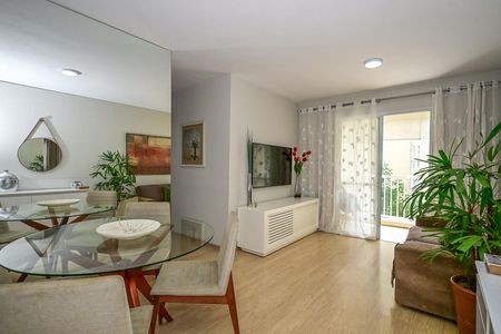 Sala de apartamento à venda com 3 quartos, 69m² em Parque Reboucas, São Paulo