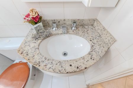 Apartamento à venda com 52m², 2 quartos e 1 vagaBanheiro
