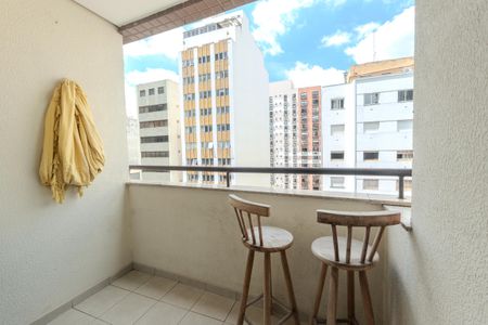 Sacada de apartamento à venda com 2 quartos, 52m² em Consolação, São Paulo