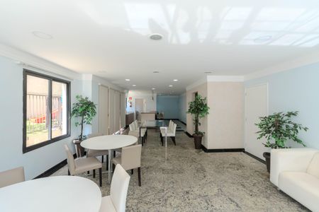 Apartamento à venda com 52m², 2 quartos e 1 vagaÁrea comum - Salão de festas