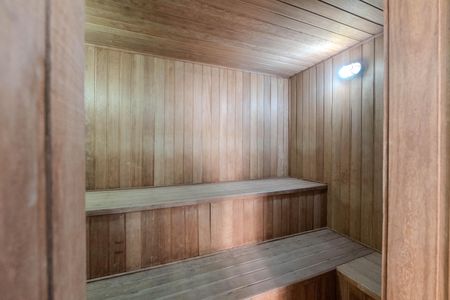 Apartamento à venda com 52m², 2 quartos e 1 vagaSaúna