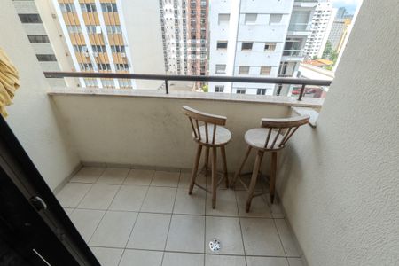 Sacada de apartamento à venda com 2 quartos, 52m² em Consolação, São Paulo