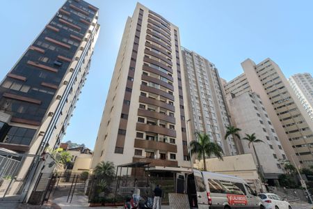 Apartamento à venda com 52m², 2 quartos e 1 vagaFachada