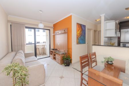 Sala de apartamento à venda com 2 quartos, 52m² em Consolação, São Paulo