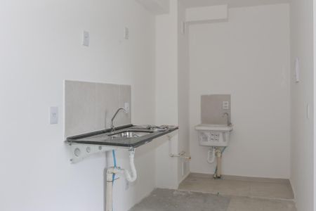 Apartamento para alugar com 33m², 2 quartos e sem vagaCozinha e Área de Serviço