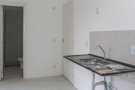 Apartamento para alugar com 33m², 2 quartos e sem vagaCozinha e Área de Serviço