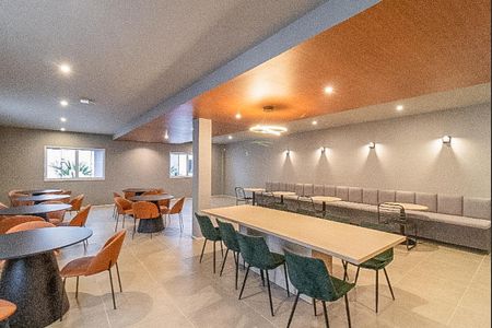 Apartamento para alugar com 33m², 2 quartos e sem vagaÁrea comum - Salão de festas