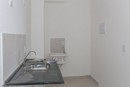 Apartamento para alugar com 33m², 2 quartos e sem vagaCozinha e Área de Serviço