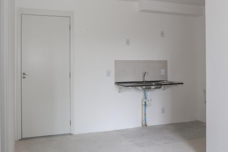 Sala de apartamento para alugar com 2 quartos, 33m² em Barra Funda, São Paulo