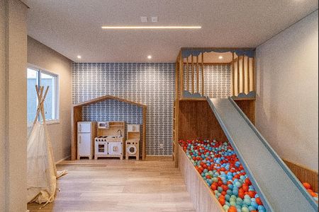 Apartamento para alugar com 33m², 2 quartos e sem vagaBrinquedoteca