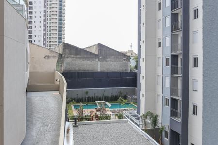 Vista da Sala de apartamento para alugar com 2 quartos, 33m² em Barra Funda, São Paulo