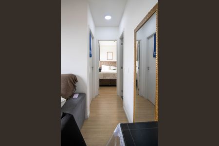 Corredor  de apartamento à venda com 2 quartos, 36m² em Umarizal, São Paulo