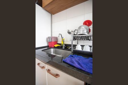 Apartamento à venda com 36m², 2 quartos e 1 vagaCozinha 