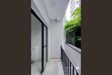 Varanda de apartamento para alugar com 1 quarto, 30m² em Quarta Parada, São Paulo