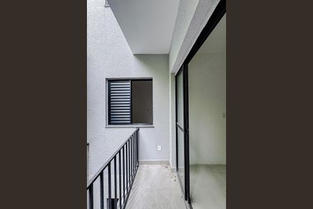 Varanda de apartamento para alugar com 1 quarto, 30m² em Quarta Parada, São Paulo