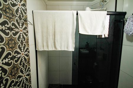 Apartamento para alugar com 96m², 2 quartos e 1 vagaBanheiro da Suíte 1