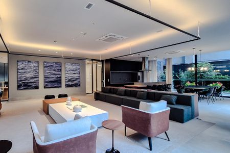 Studio à venda com 43m², 1 quarto e 1 vagaÁrea comum