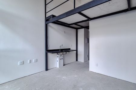 Sala de kitnet/studio para alugar com 1 quarto, 43m² em Perdizes, São Paulo